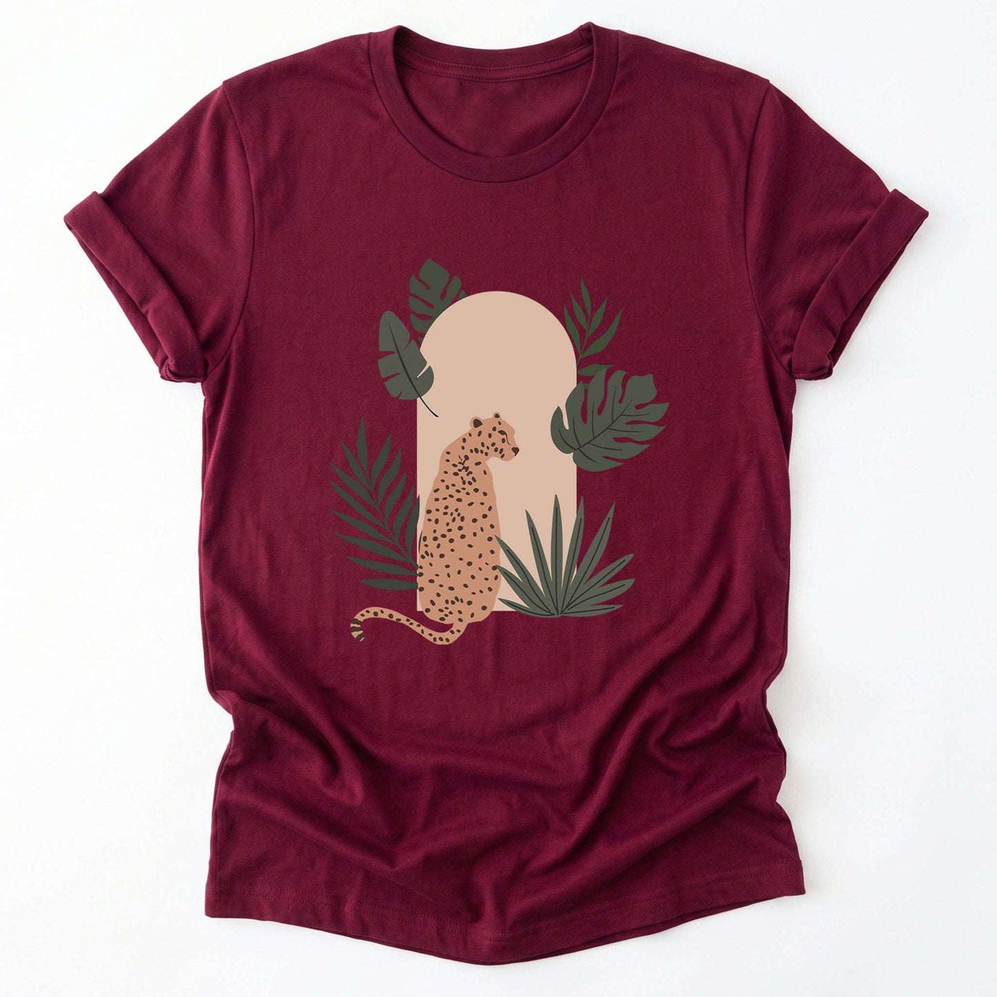 Boho Exotic Leopard Classic T-Shirt