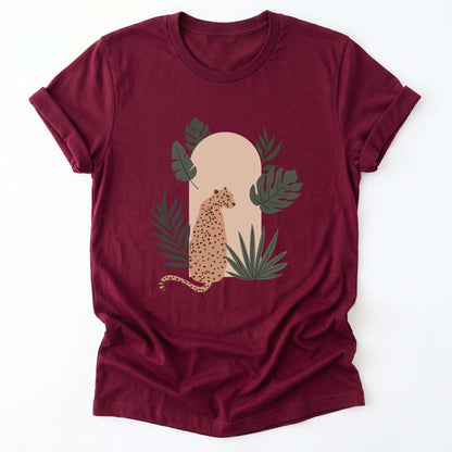Boho Exotic Leopard Classic T-Shirt