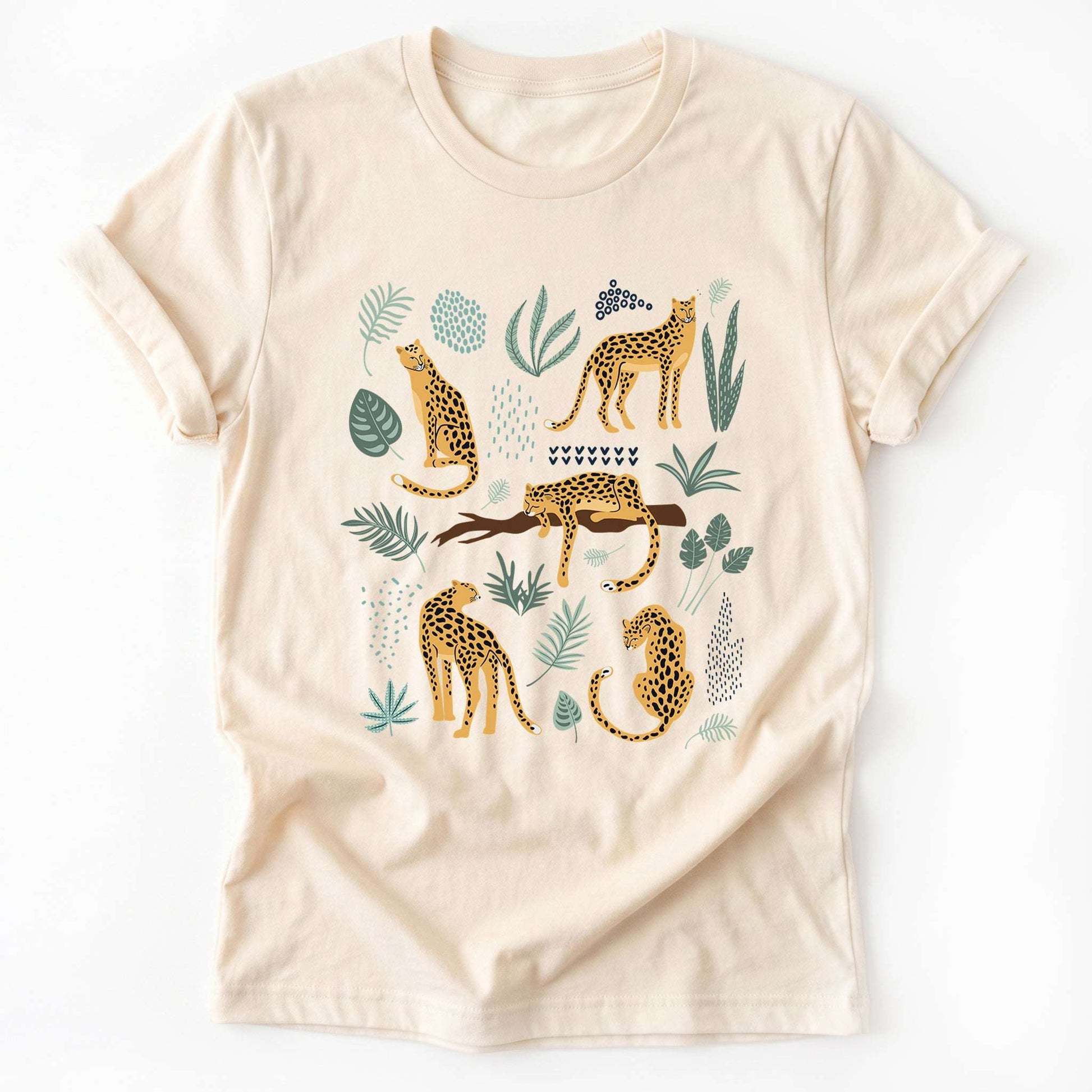 Leopards Jungle Classic T-Shirt