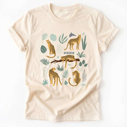 Leopards Jungle Classic T-Shirt