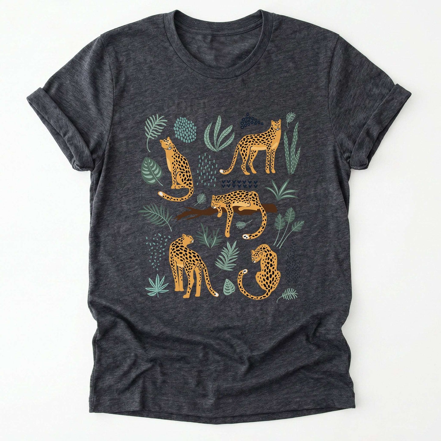 Leopards Jungle Classic T-Shirt