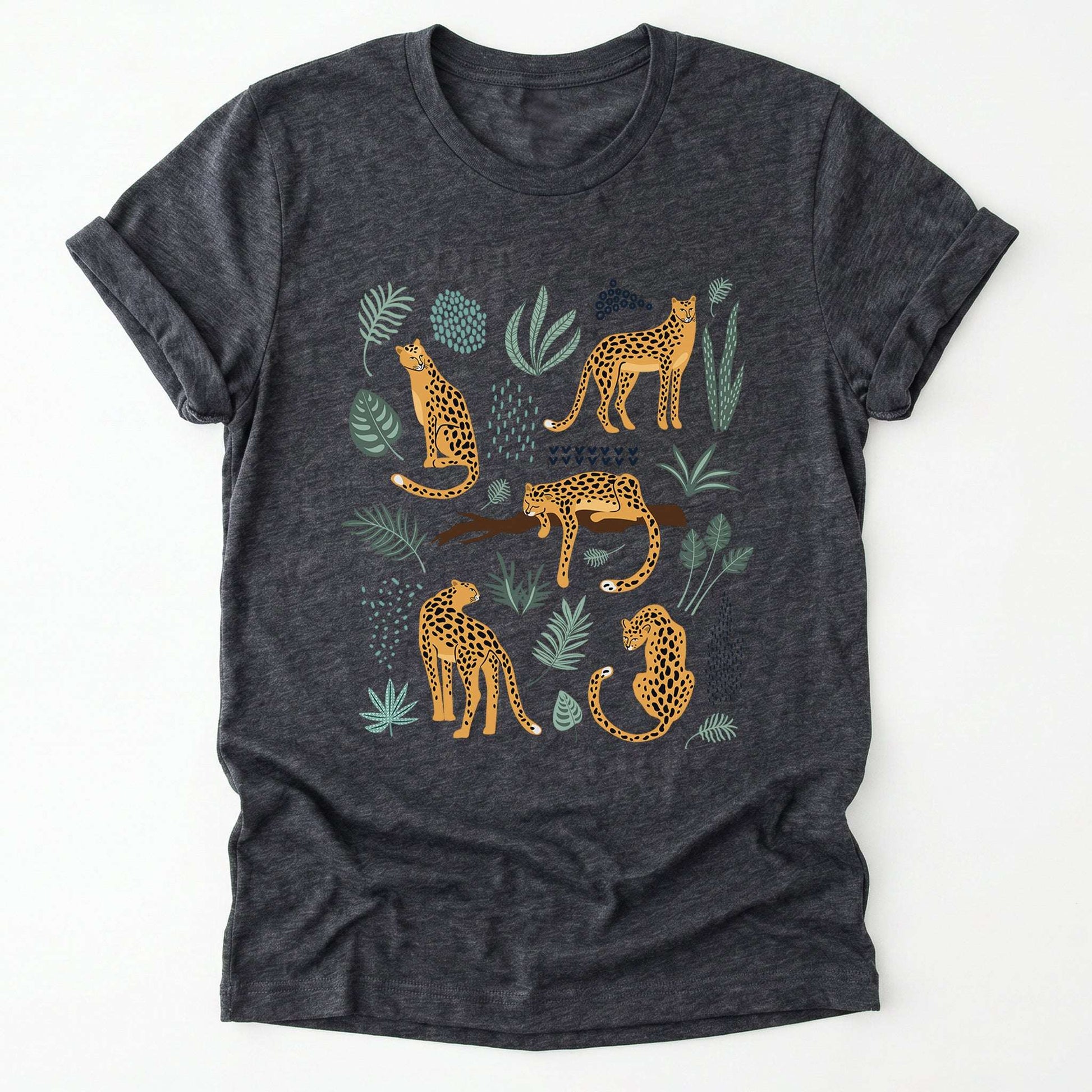 Leopards Jungle Classic T-Shirt