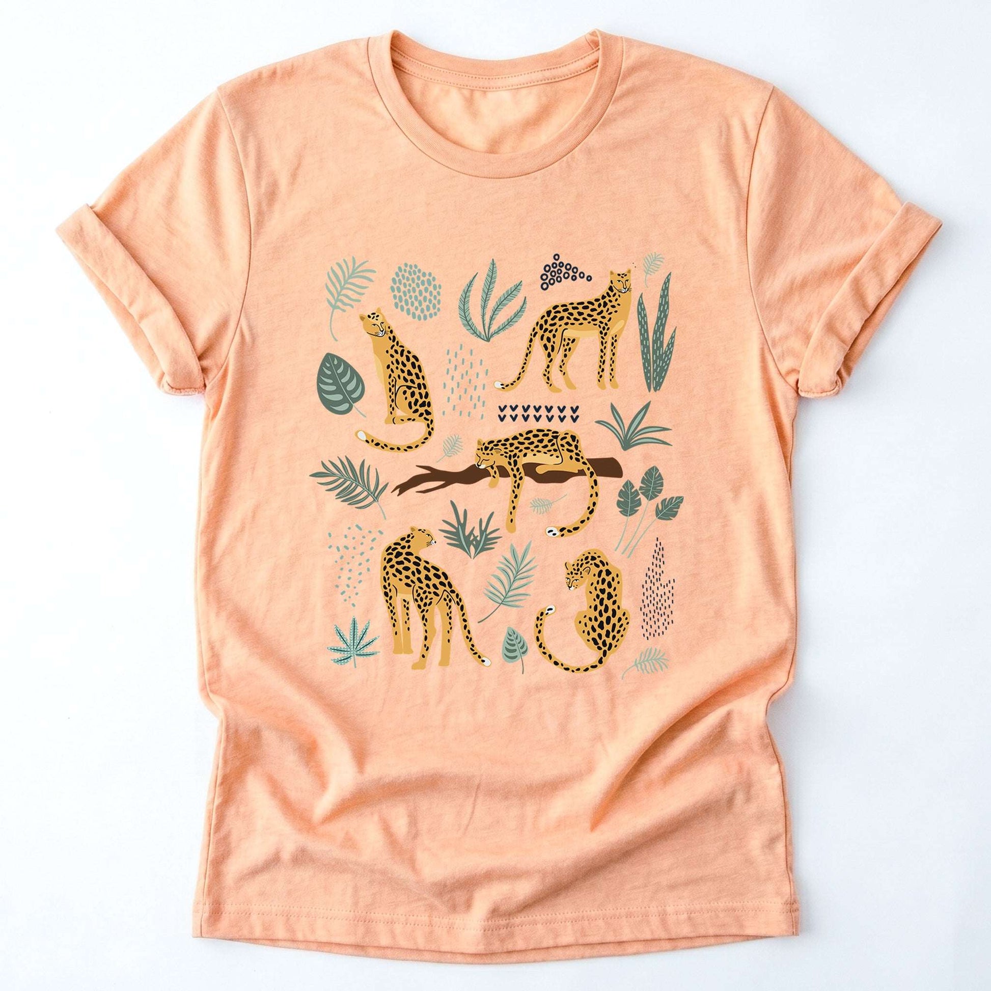 Leopards Jungle Classic T-Shirt