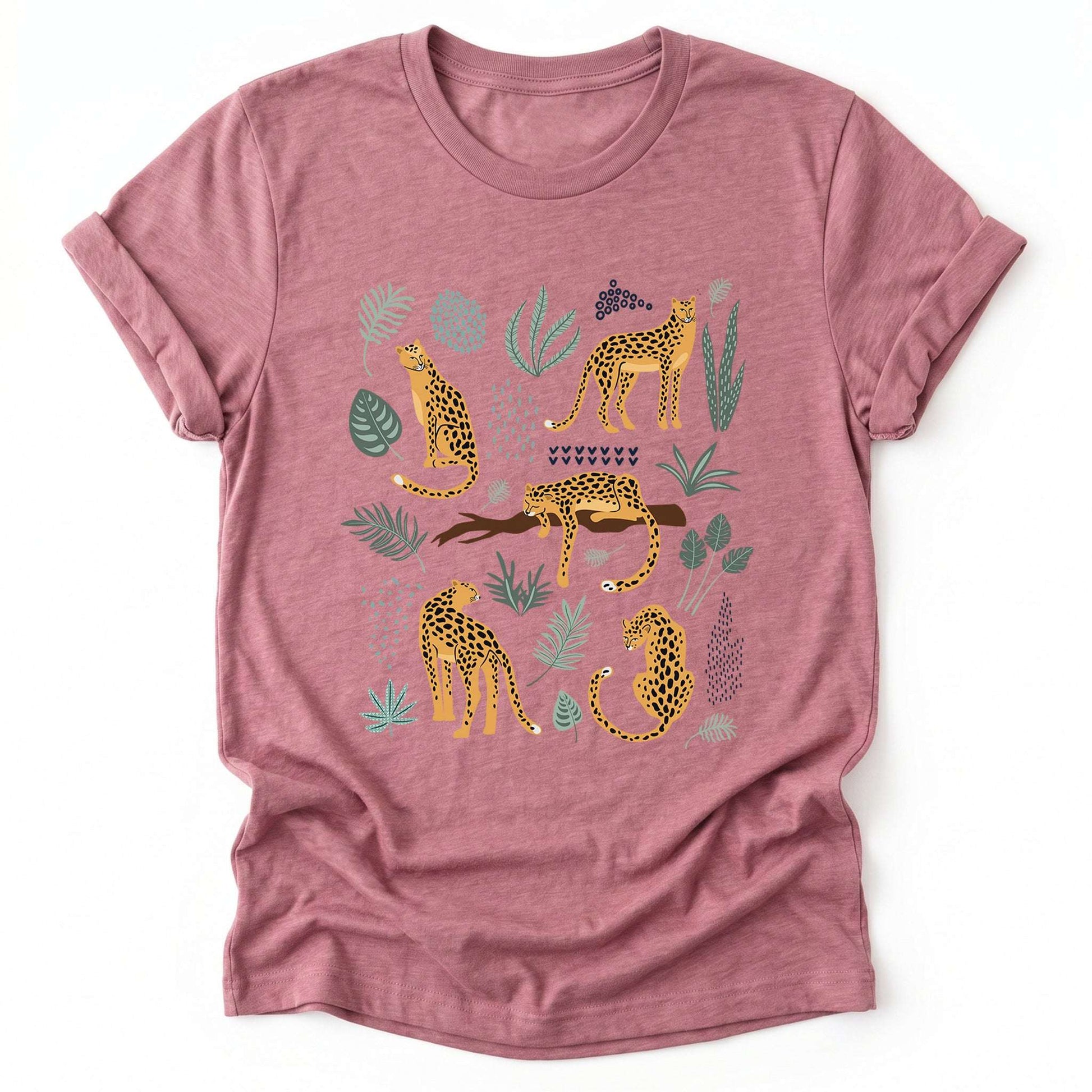 Leopards Jungle Classic T-Shirt