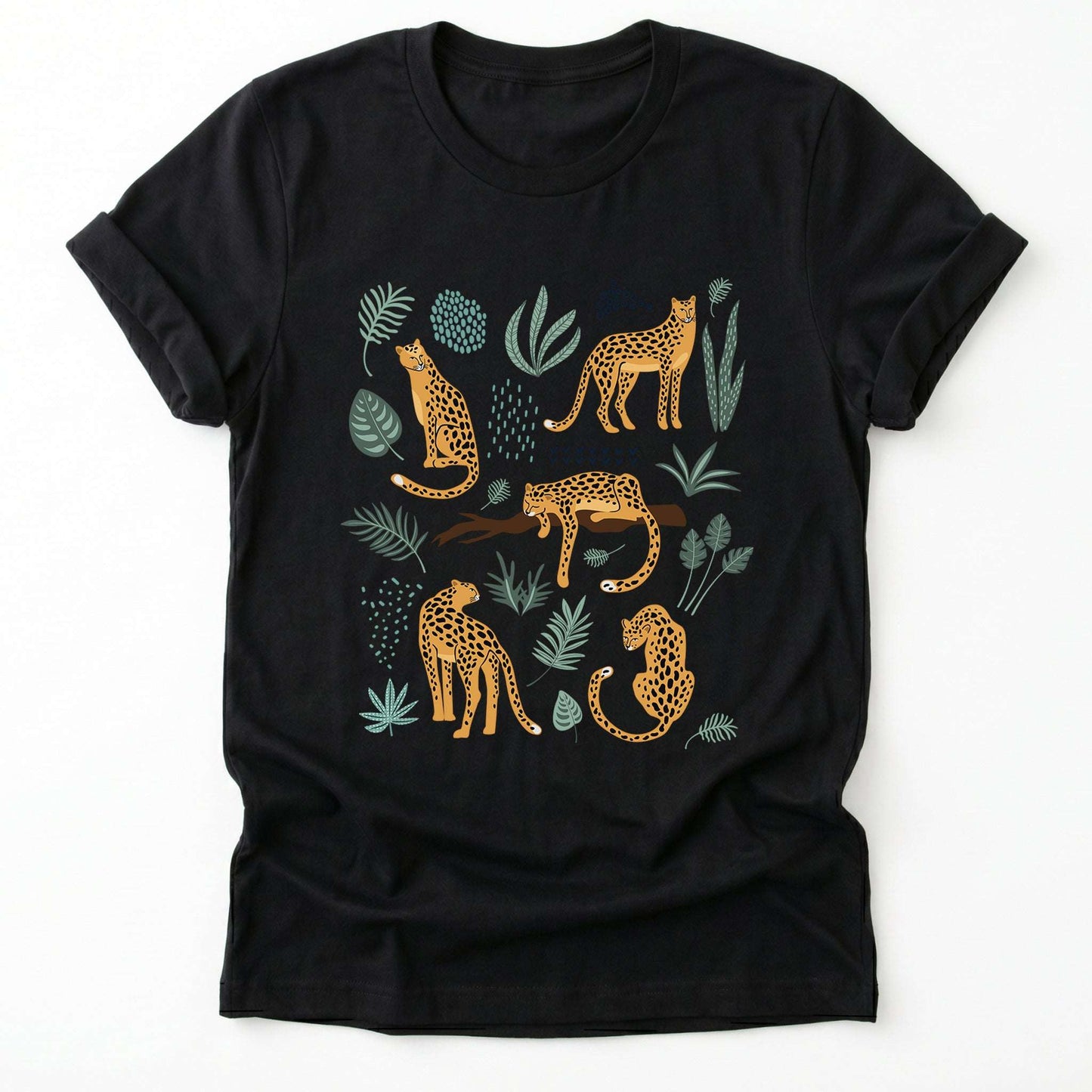 Leopards Jungle Classic T-Shirt