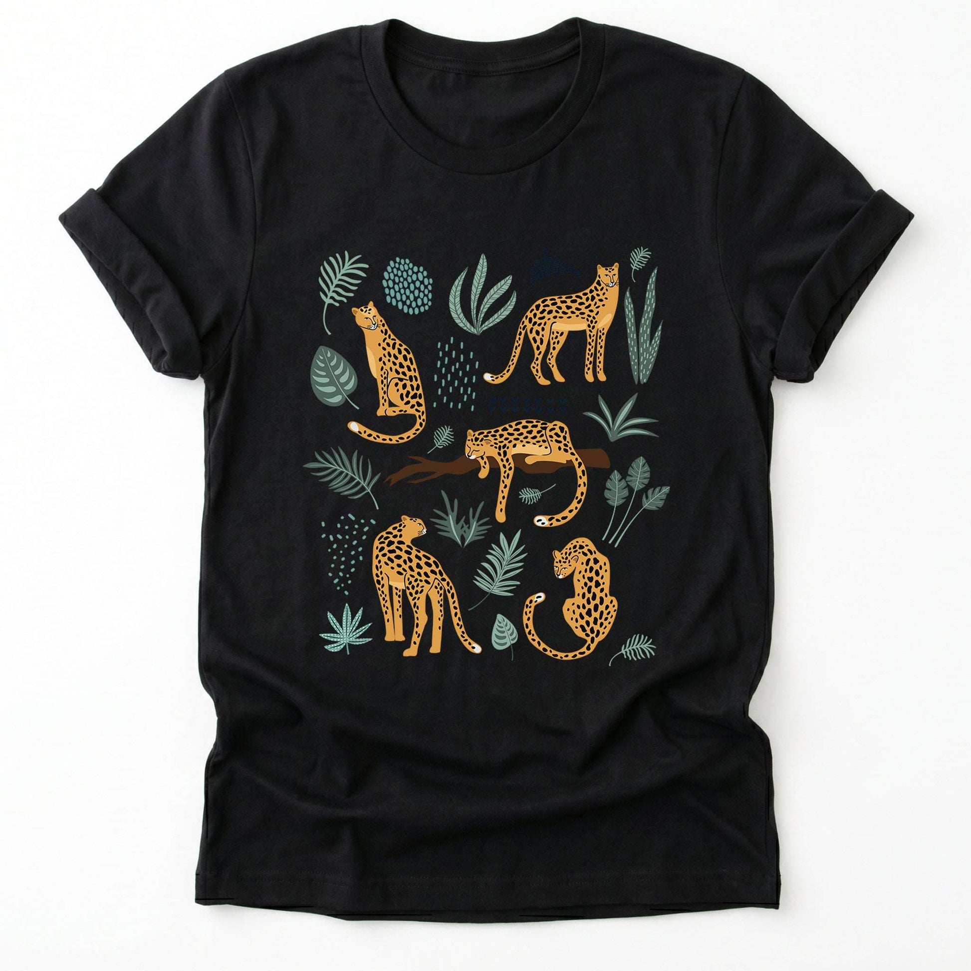 Leopards Jungle Classic T-Shirt