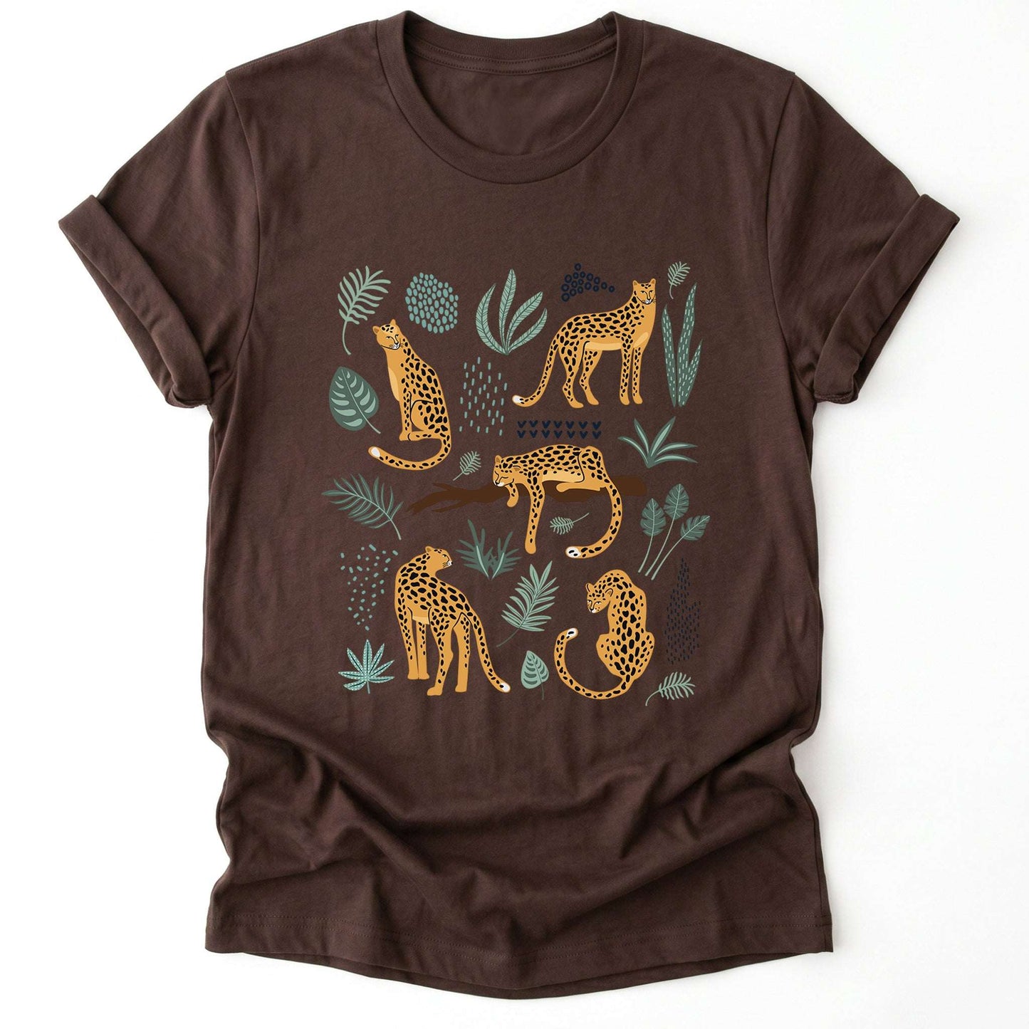 Leopards Jungle Classic T-Shirt