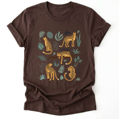Leopards Jungle Classic T-Shirt
