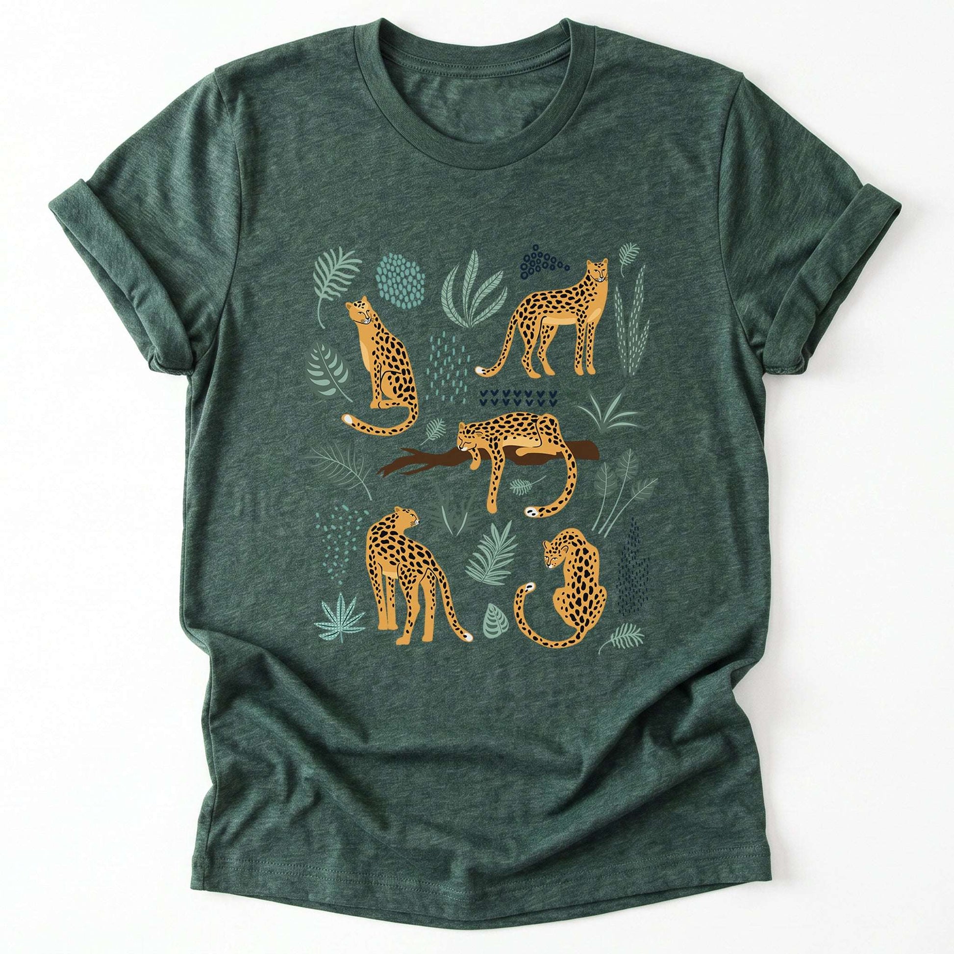 Leopards Jungle Classic T-Shirt