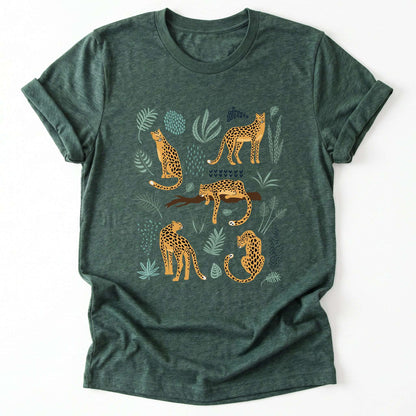 Leopards Jungle Classic T-Shirt