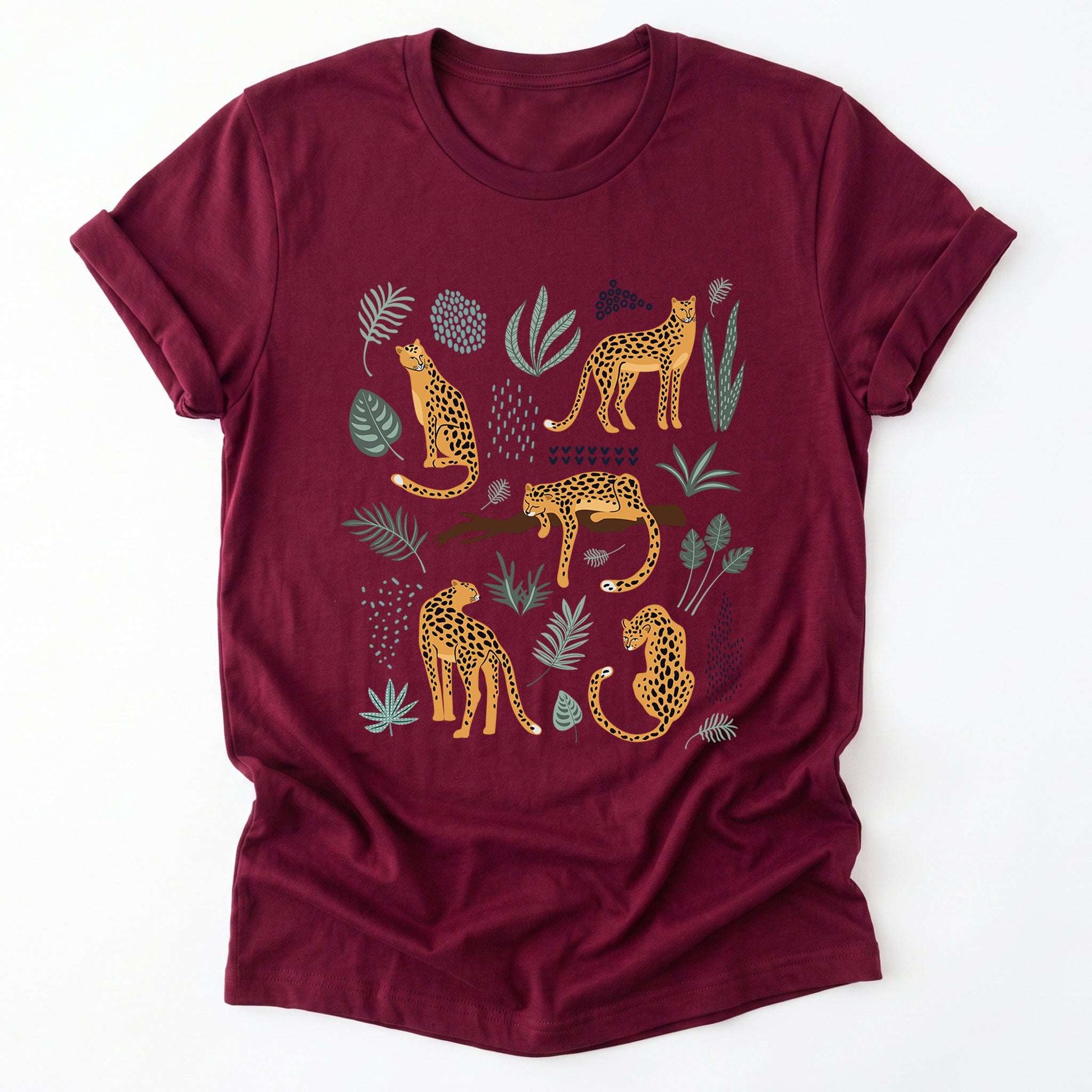 Leopards Jungle Classic T-Shirt