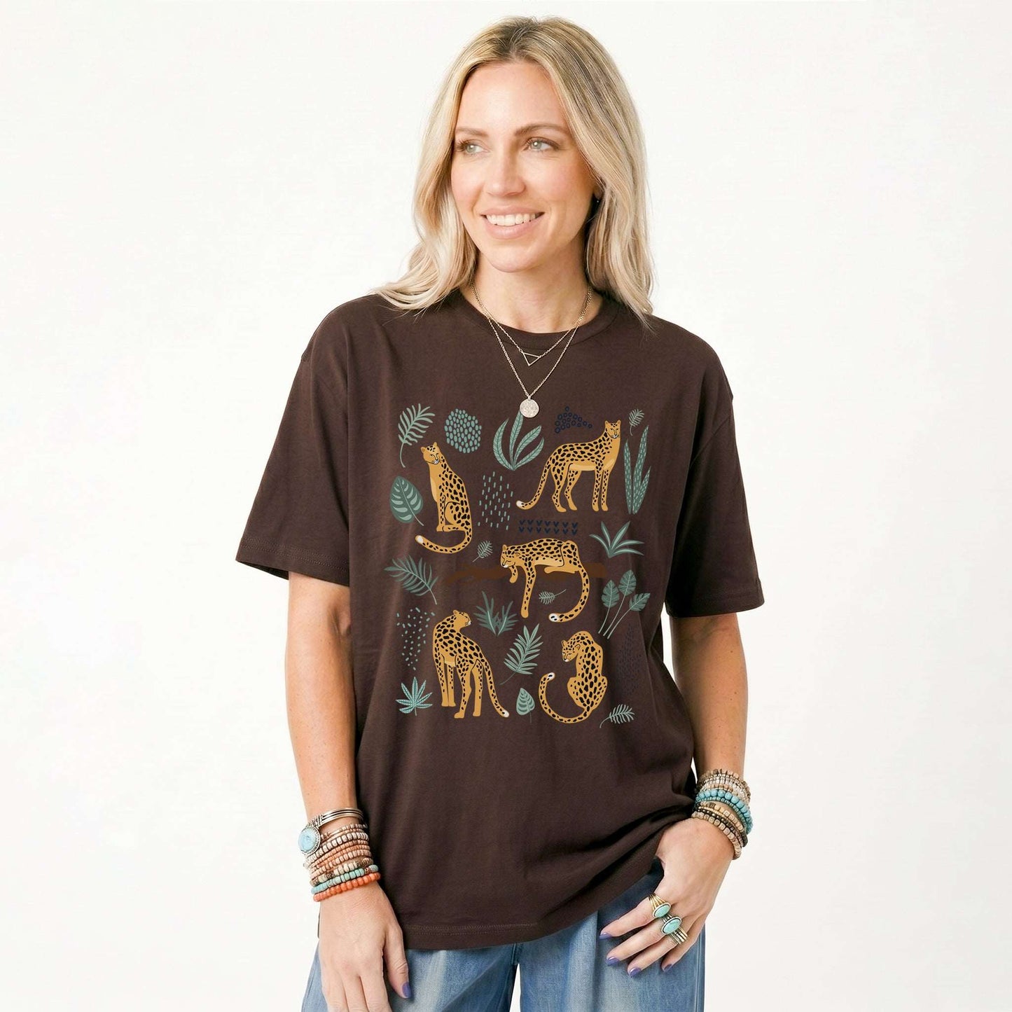 Leopards Jungle Classic T-Shirt