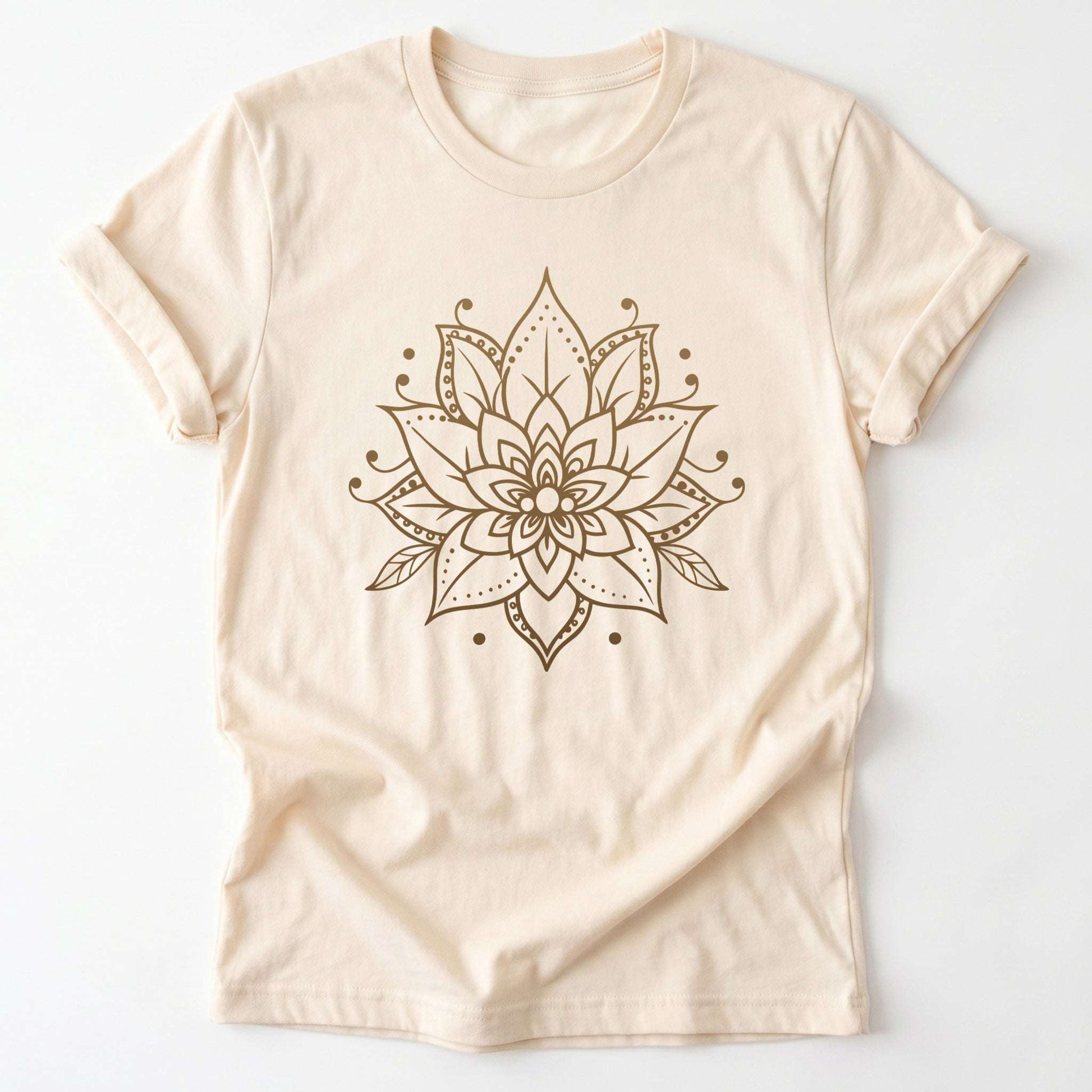 Lotus Mandala Classic T-Shirt