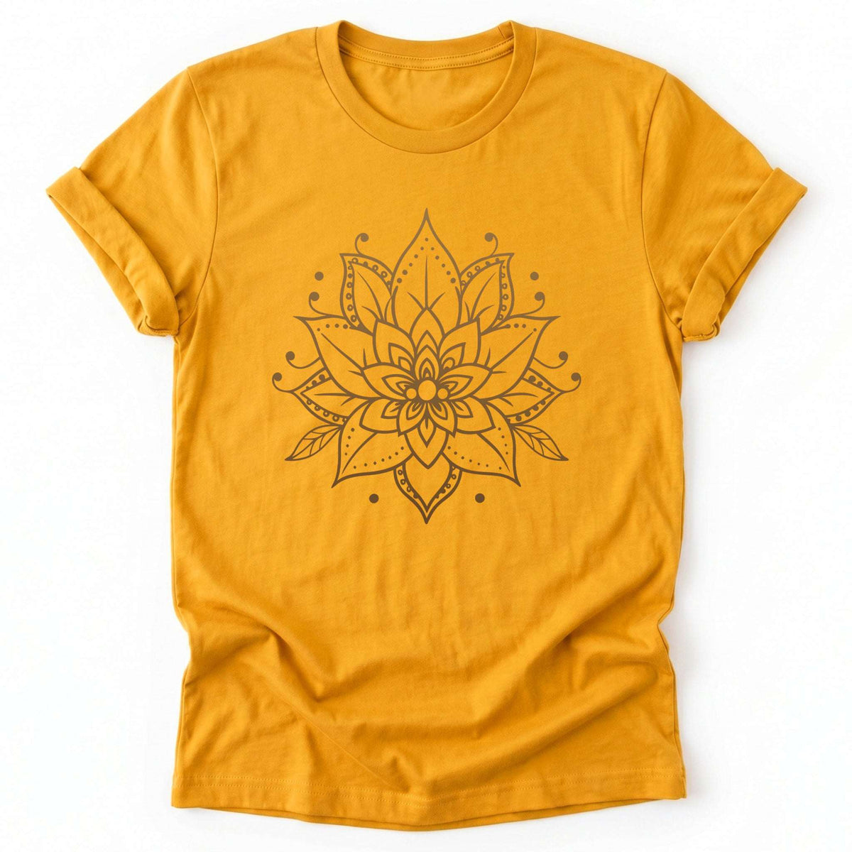 Lotus Mandala Classic T-Shirt