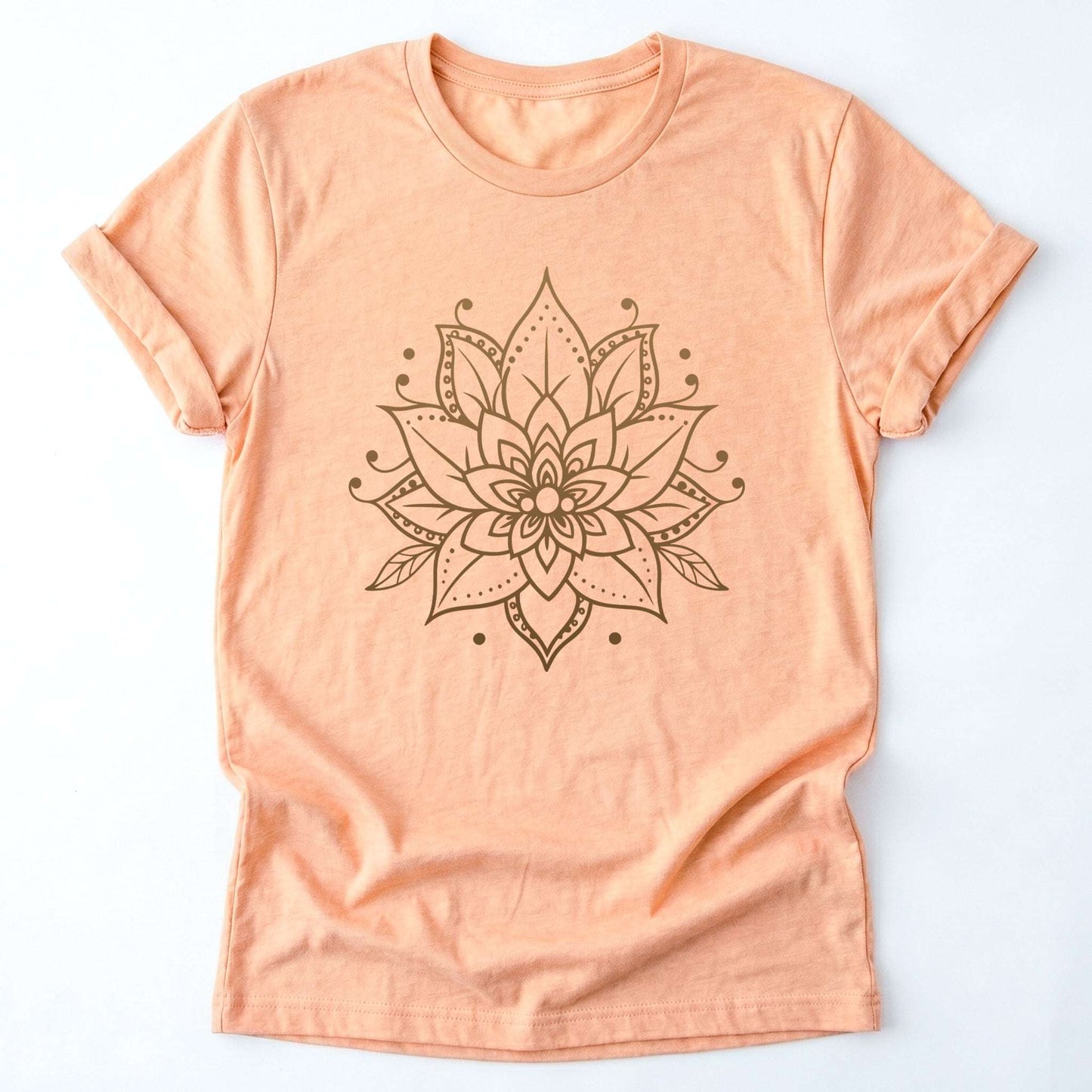 Lotus Mandala Classic T-Shirt