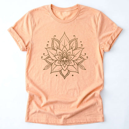 Lotus Mandala Classic T-Shirt