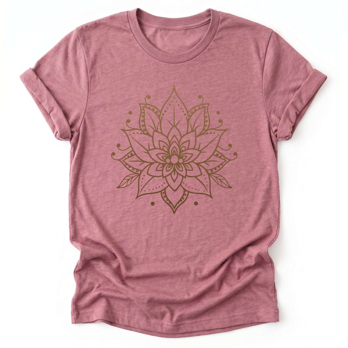 Lotus Mandala Classic T-Shirt