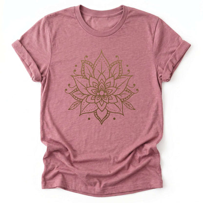 Lotus Mandala Classic T-Shirt
