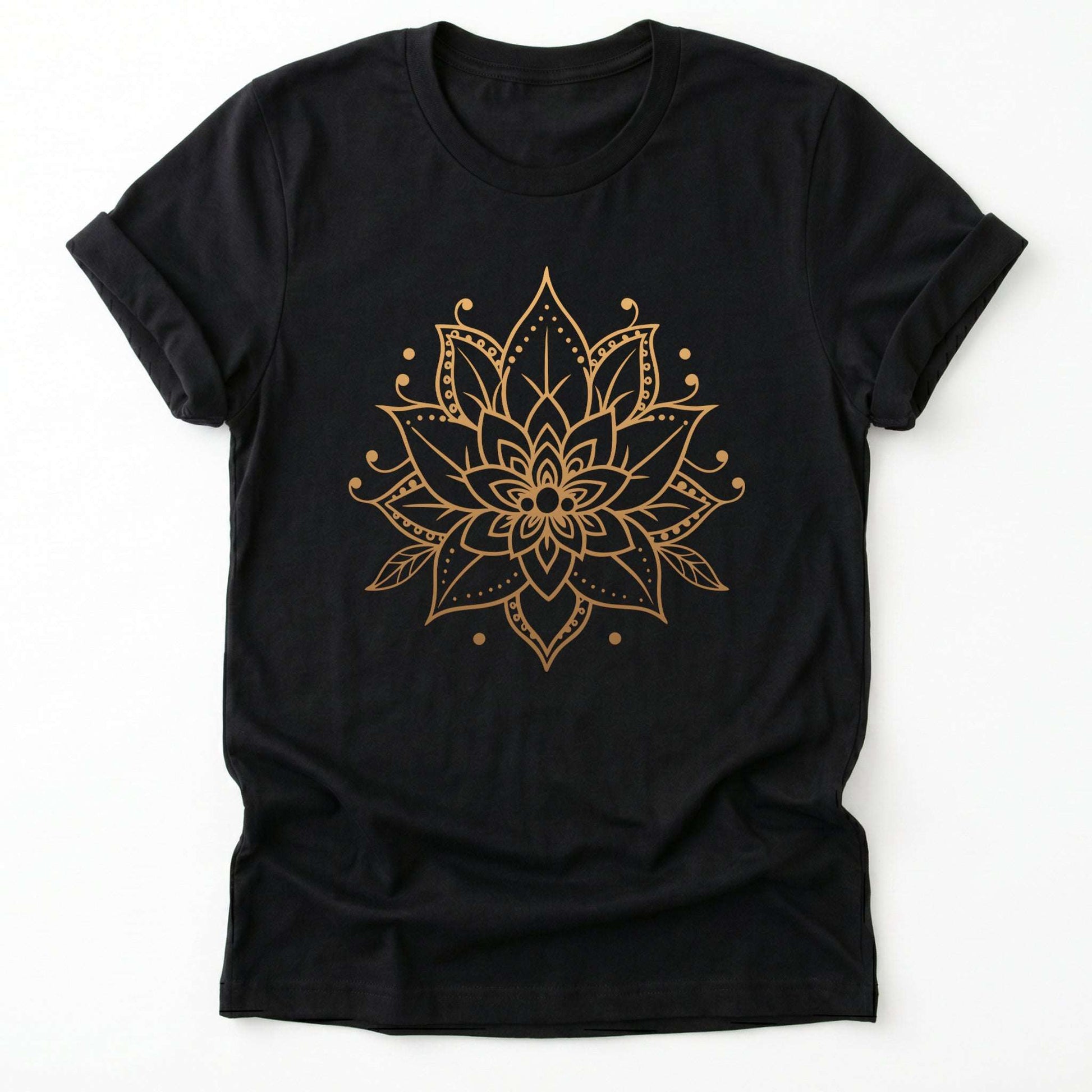 Lotus Mandala Classic T-Shirt