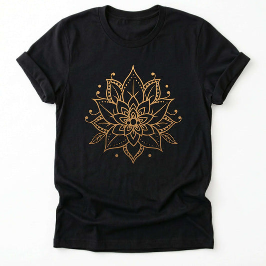 Lotus Mandala Classic T-Shirt