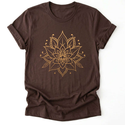 Lotus Mandala Classic T-Shirt