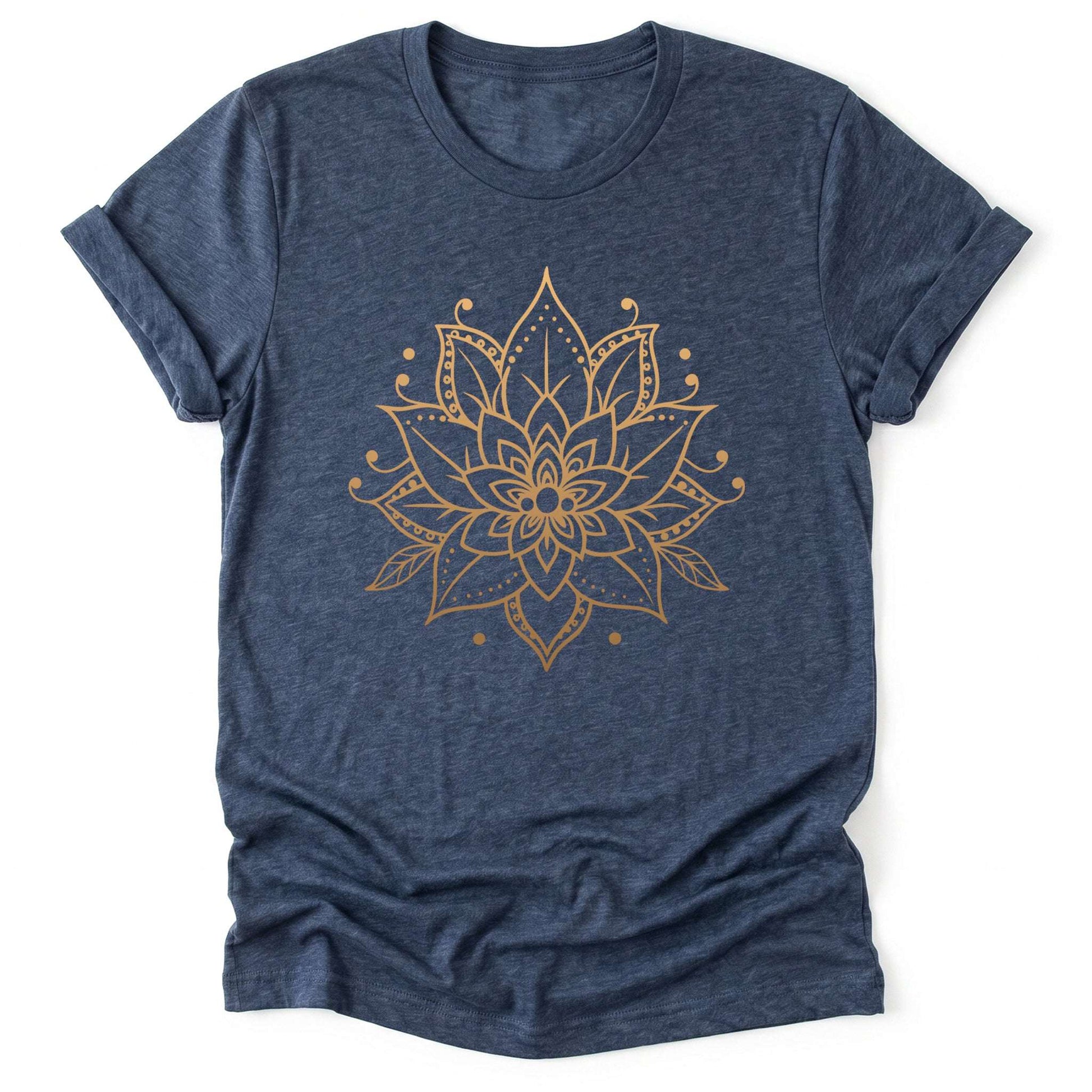 Lotus Mandala Classic T-Shirt