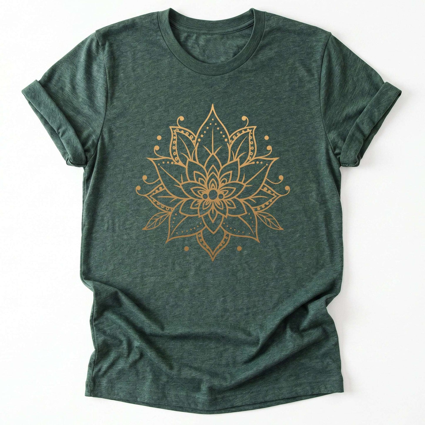 Lotus Mandala Classic T-Shirt