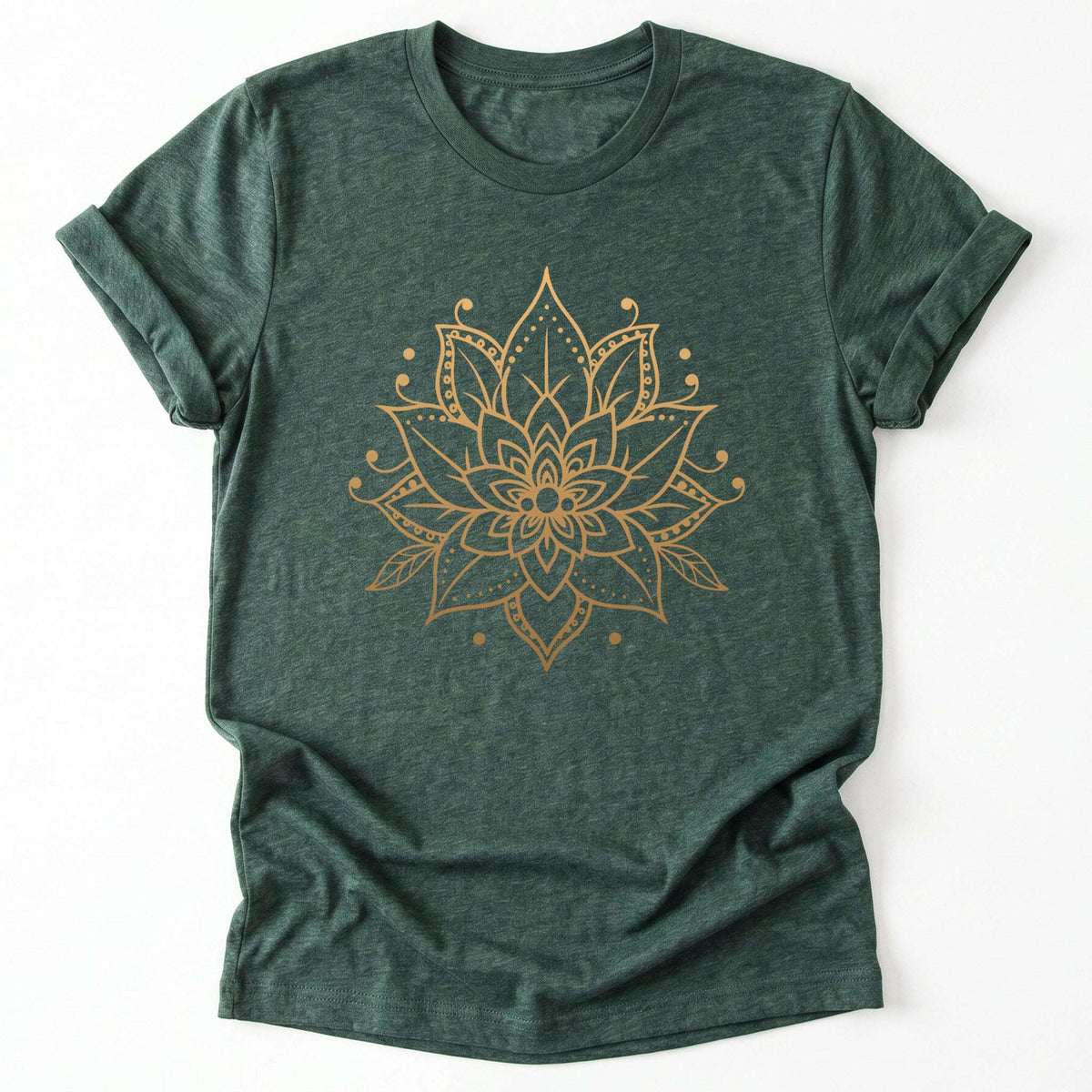 Lotus Mandala Classic T-Shirt