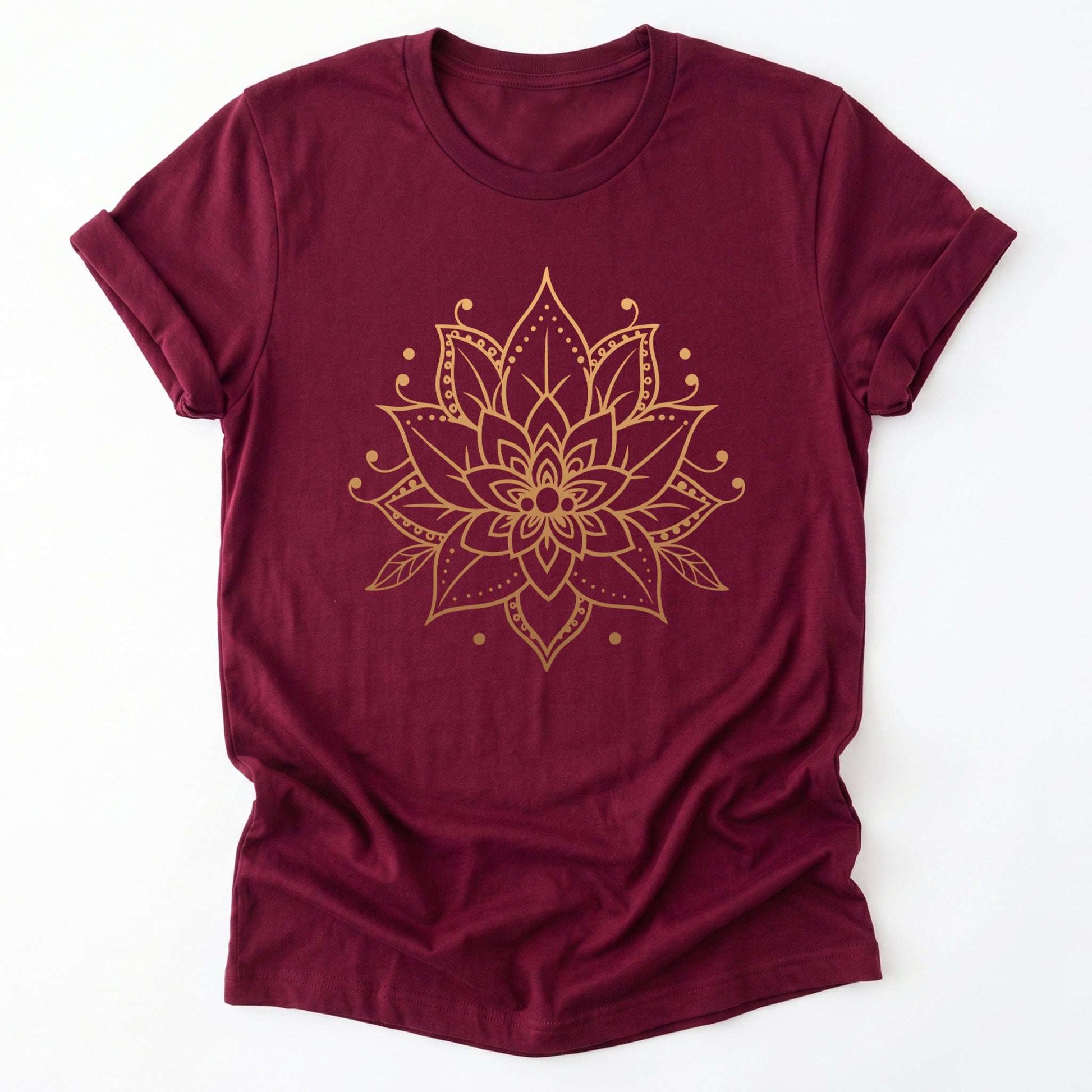 Lotus Mandala Classic T-Shirt