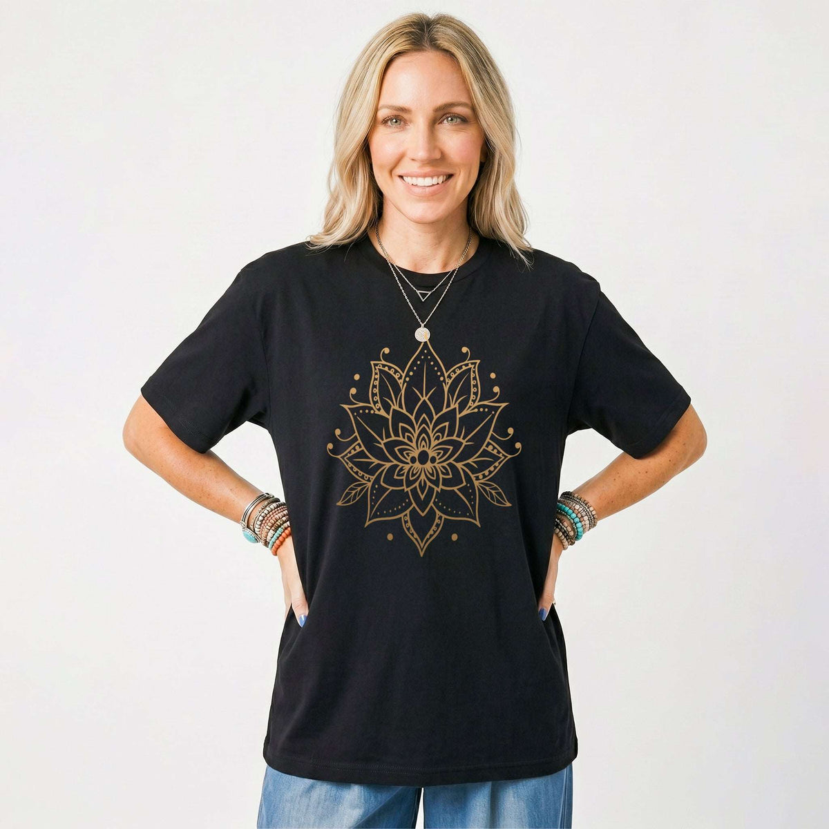 Lotus Mandala Classic T-Shirt