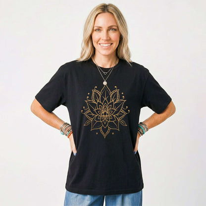 Lotus Mandala Classic T-Shirt