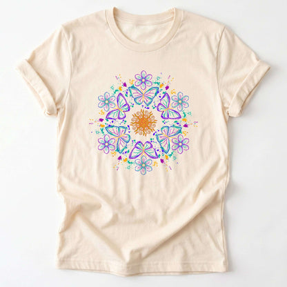 Mandala Butterflies Classic T-Shirt