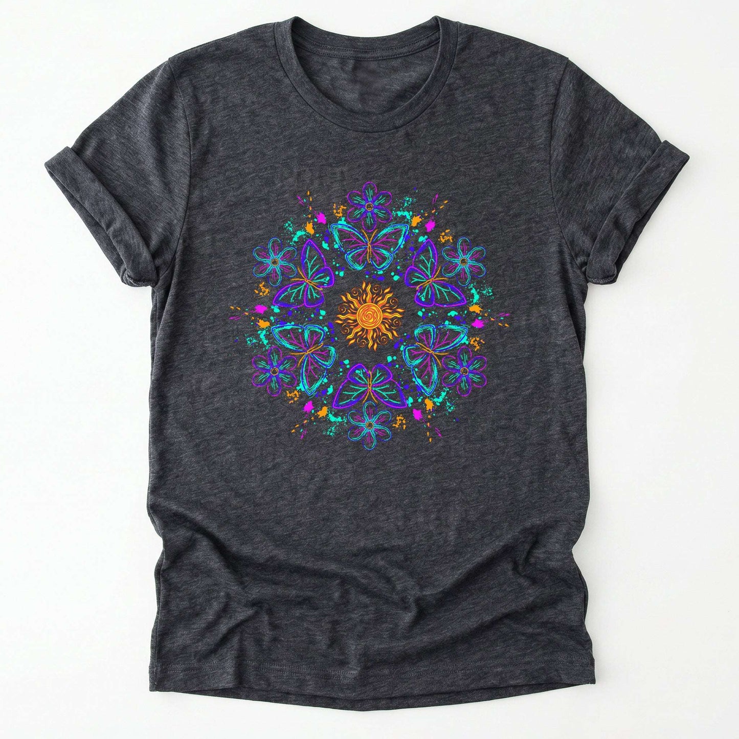 Mandala Butterflies Classic T-Shirt