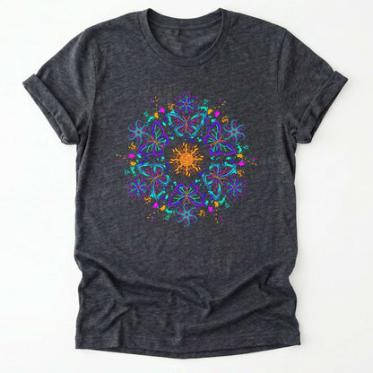 Mandala Butterflies Classic T-Shirt