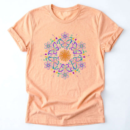 Mandala Butterflies Classic T-Shirt