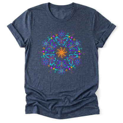 Mandala Butterflies Classic T-Shirt