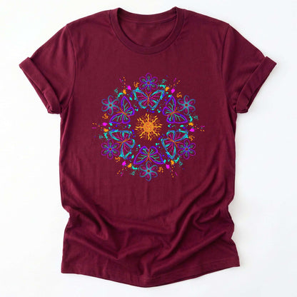Mandala Butterflies Classic T-Shirt