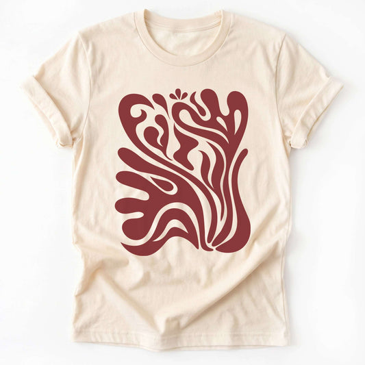 Red Matisse Classic T-Shirt