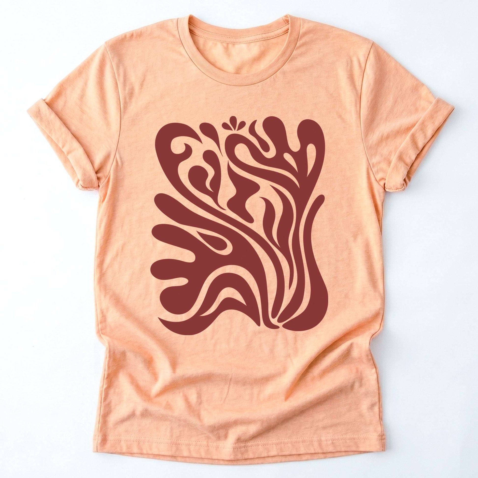 Red Matisse Classic T-Shirt