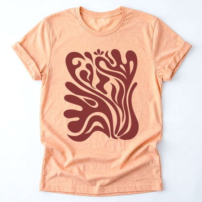 Red Matisse Classic T-Shirt