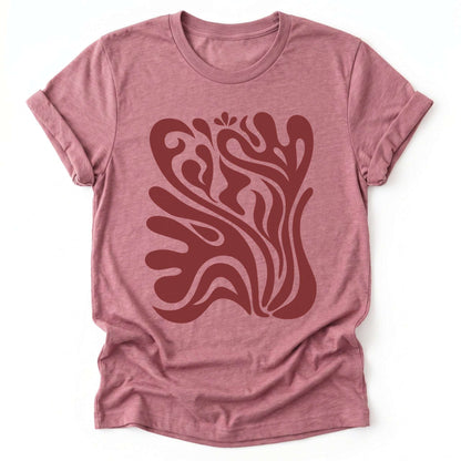 Red Matisse Classic T-Shirt