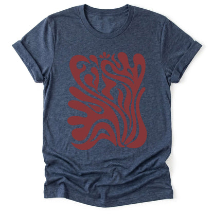 Red Matisse Classic T-Shirt