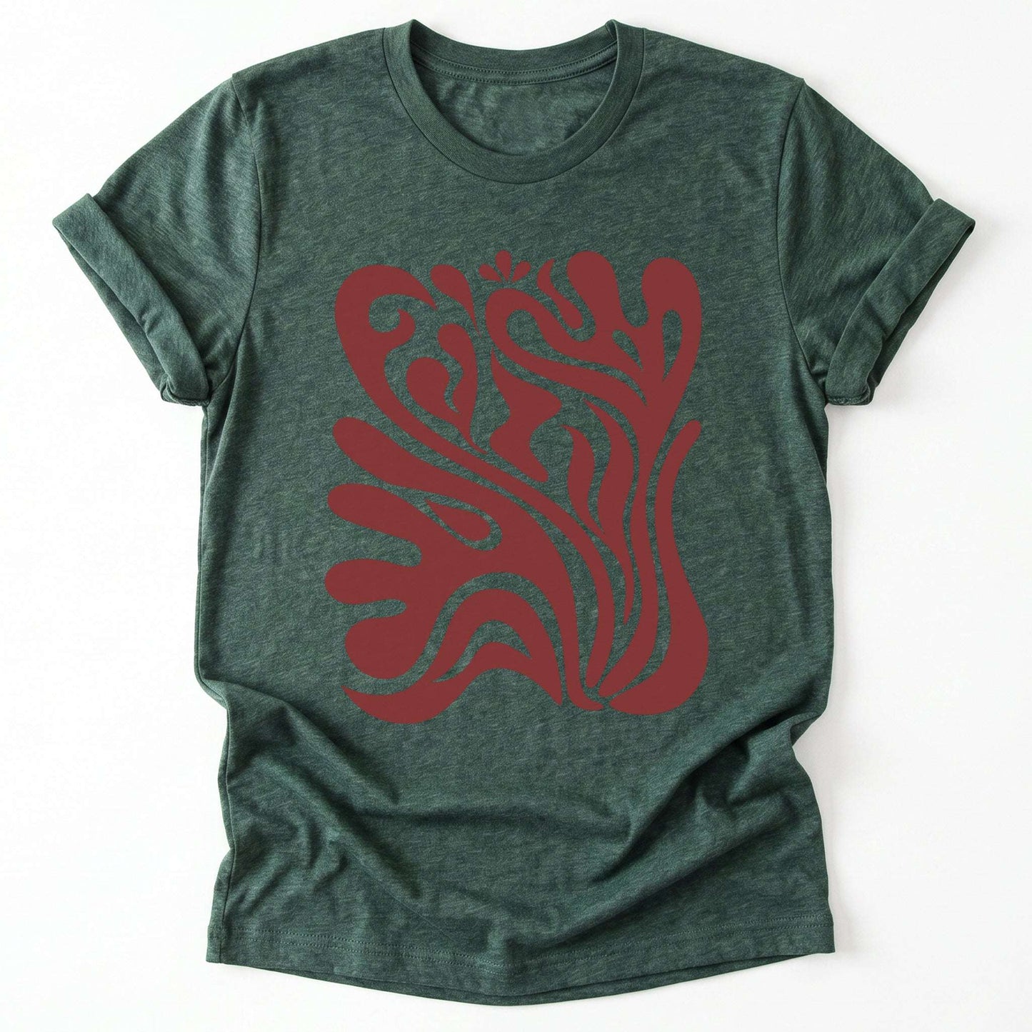 Red Matisse Classic T-Shirt