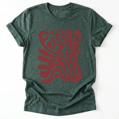 Red Matisse Classic T-Shirt