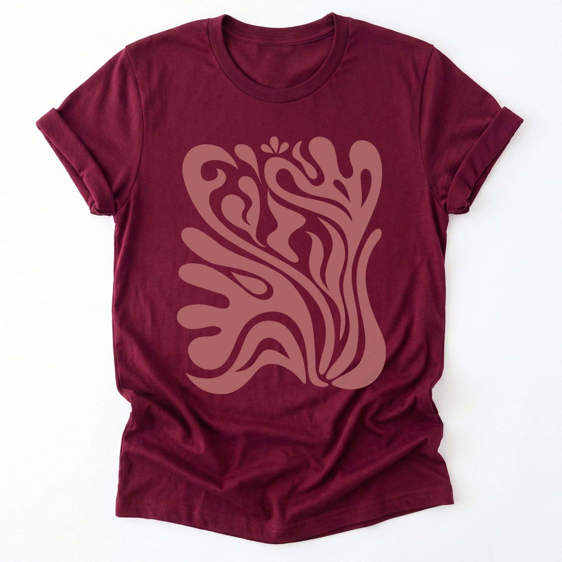 Red Matisse Classic T-Shirt