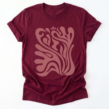 Red Matisse Classic T-Shirt