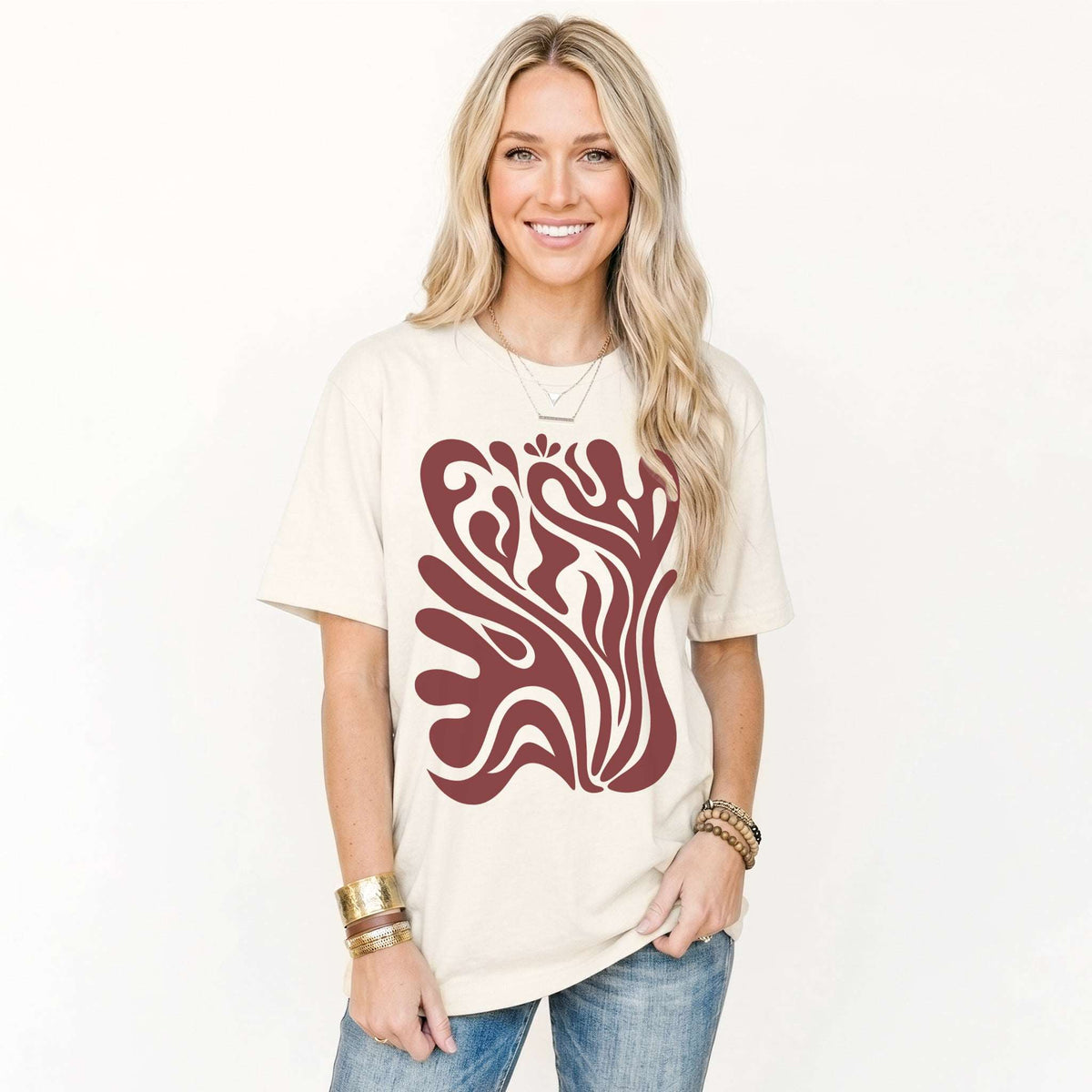 Red Matisse Classic T-Shirt
