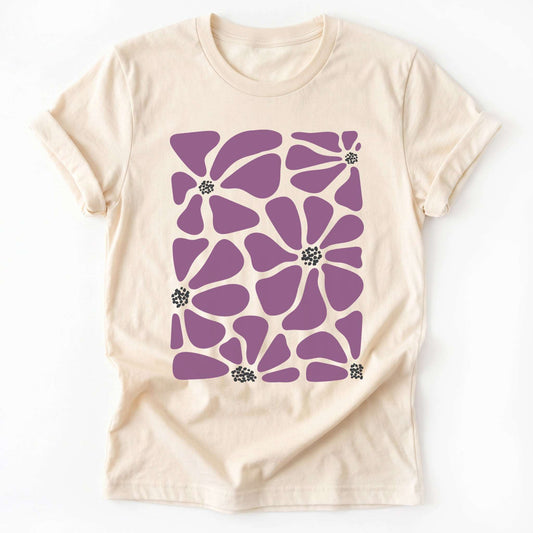 Purple Flowers Classic T-Shirt