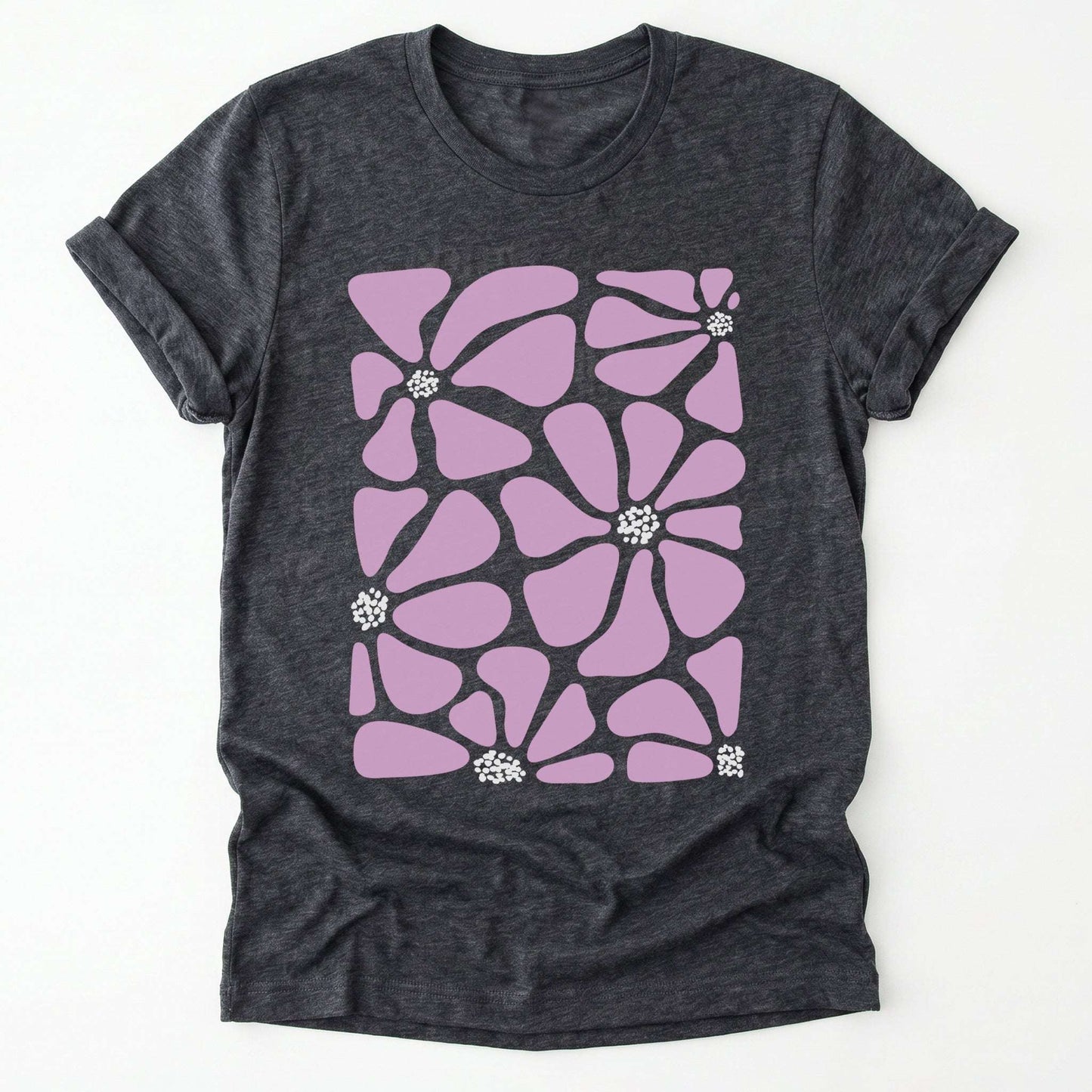 Purple Flowers Classic T-Shirt