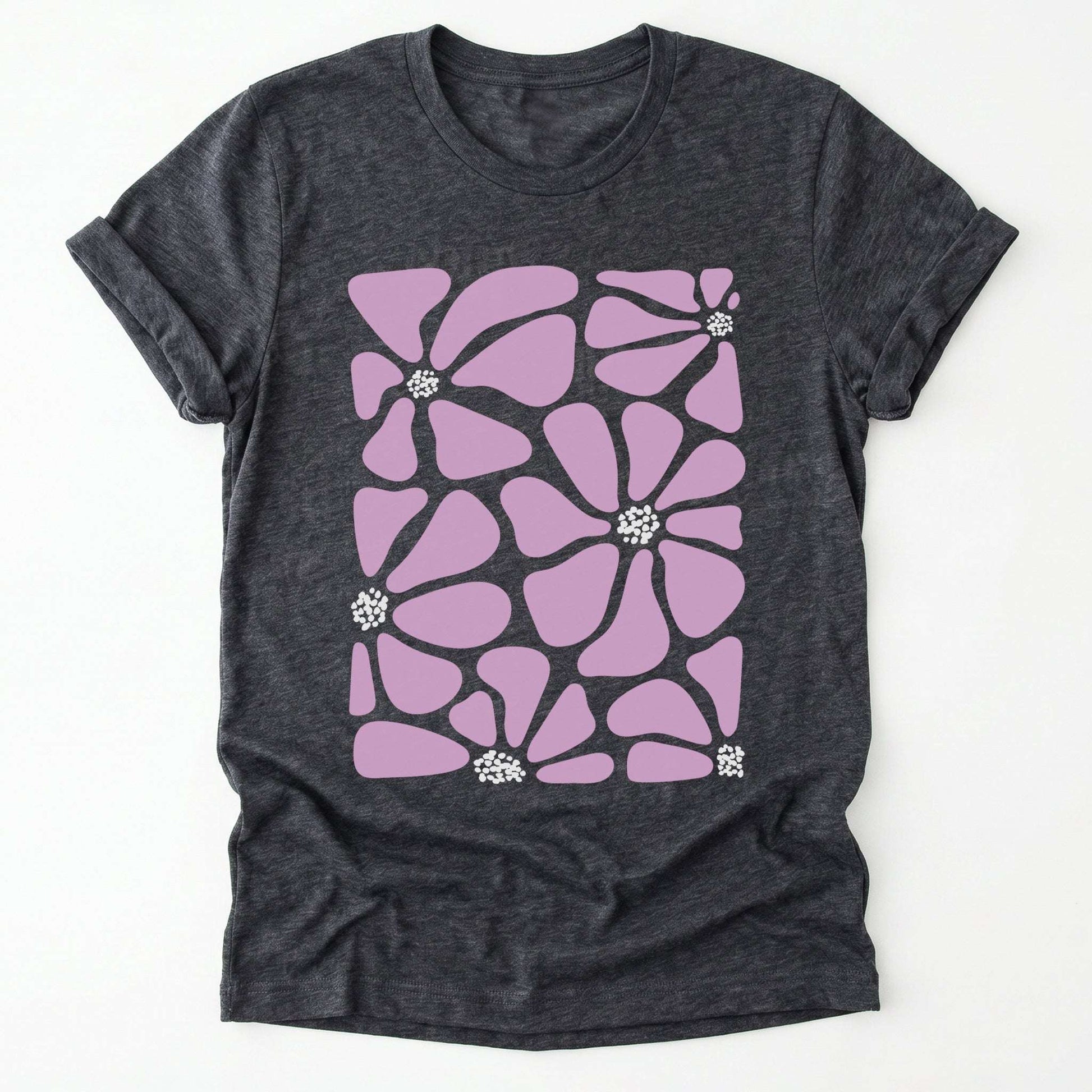 Purple Flowers Classic T-Shirt